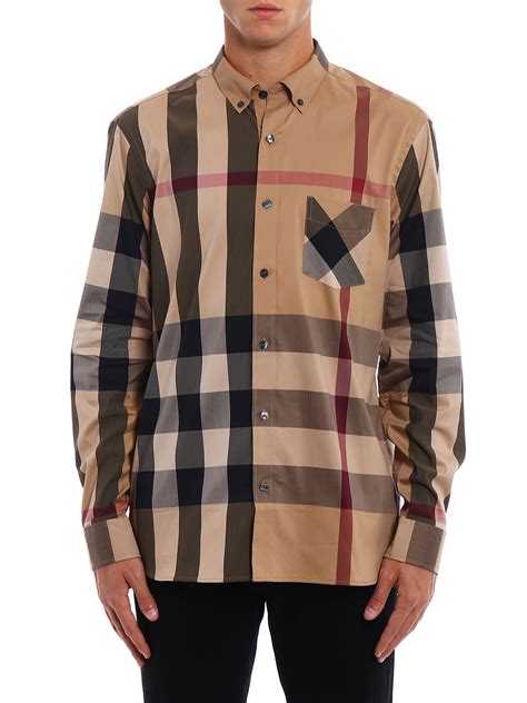 burberry hemd heren|burberry hemden.